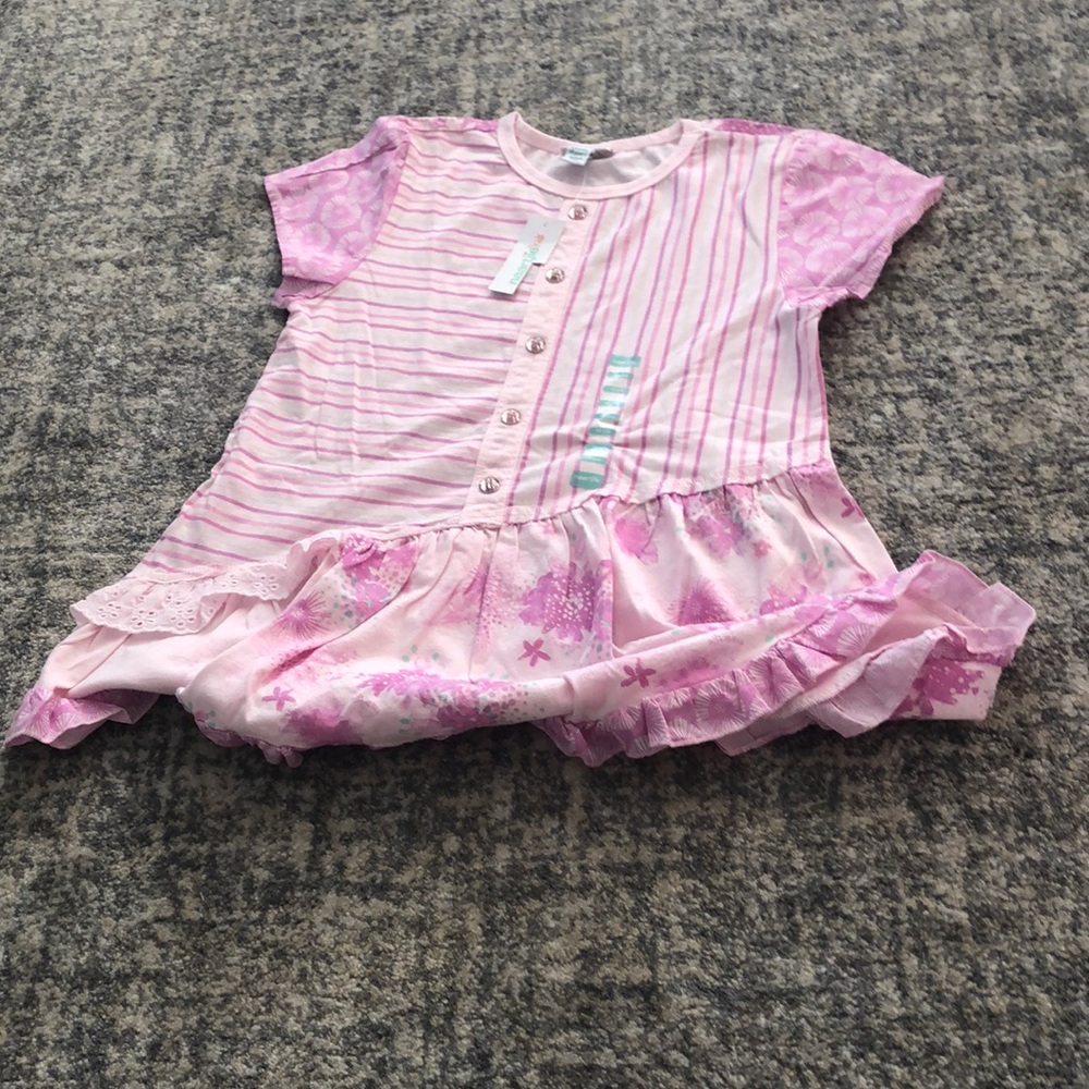 Naartjie Kids pattern top